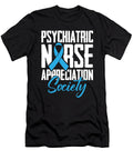 26 Nursing Hospital Caretaker Psych Nurse Crazy Squirrel T-Shirt