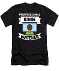 26 Professional Binge Watcher Organicfoodempire T-Shirt