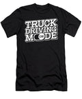 26 Truck Driver Trucking Trucker Crazy Squirrel T-Shirt