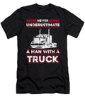 26 Truck Driver Trucking Trucker Jonathan Kraske T-Shirt