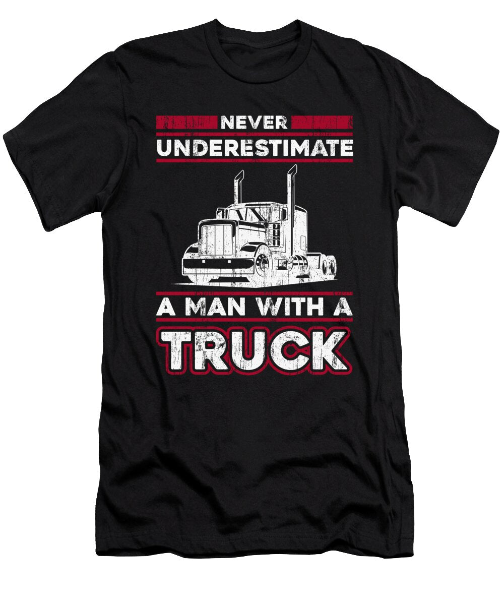 26 Truck Driver Trucking Trucker Jonathan Kraske T-Shirt