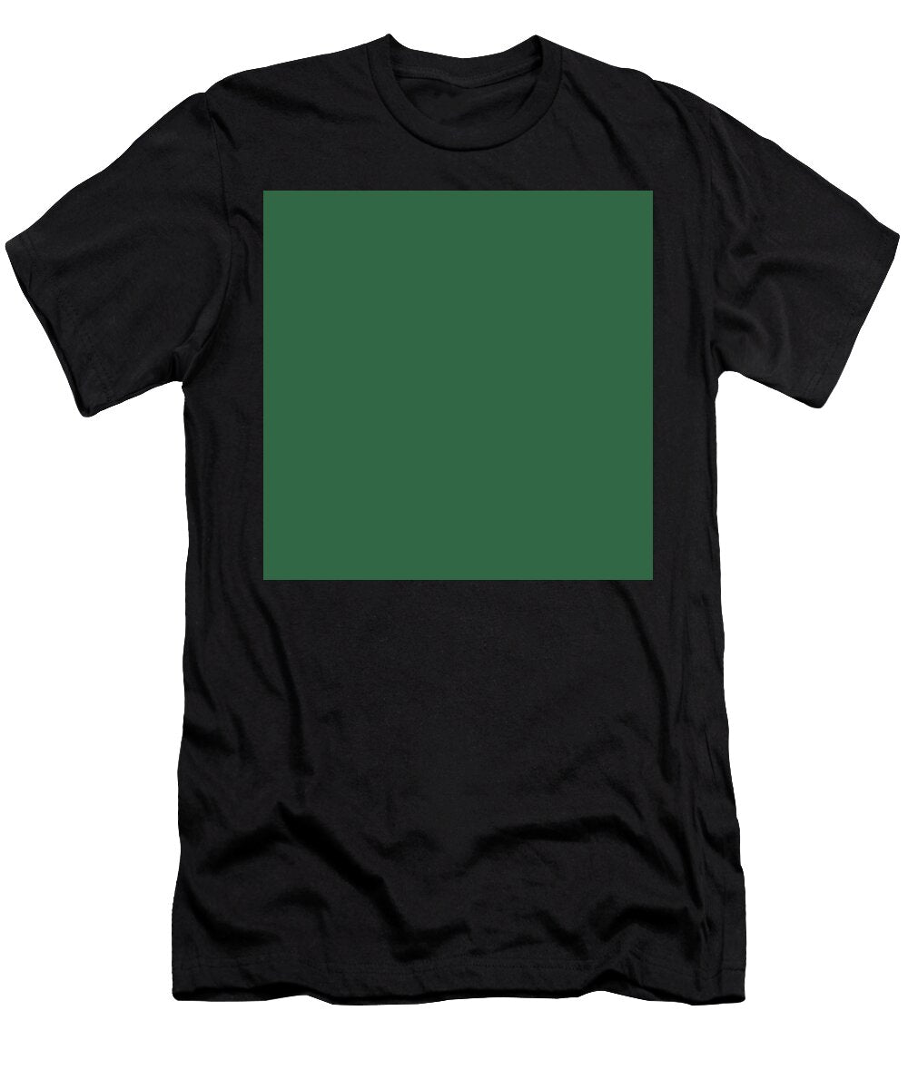261 Chitose Midori a Thousand Years Green Colour Artwork Japanese Traditional Colours Wan Razak T-Shirt
