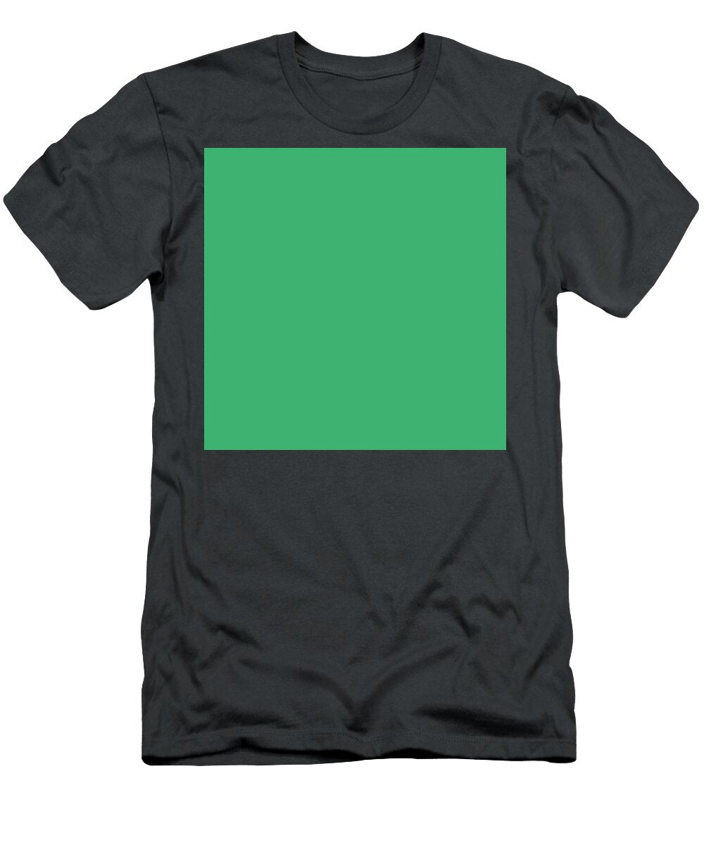 263 Midori Green Colour Artwork Japanese Traditional Colours Wan Razak T-Shirt