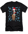 27 Llama Alpaca Alpacas Camelid Camel Cute Funny Llama Art Drama Animal Lover No Prob Grover Mcclure T-Shirt
