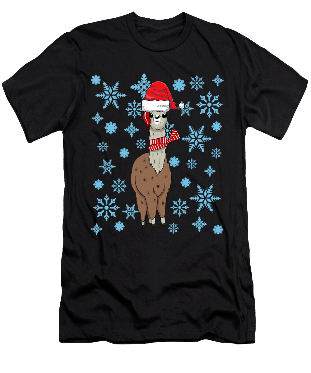27 Llama Alpaca Alpacas Camelid Camel Cute Funny Llama Art Drama Animal Lover No Prob Grover Mcclure T-Shirt