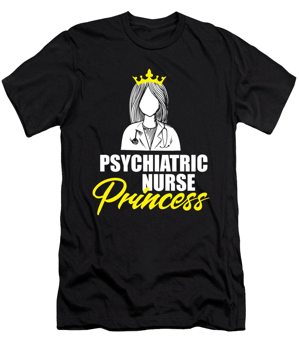 27 Nursing Caretaker Hospital Psych Nurse Crazy Squirrel T-Shirt
