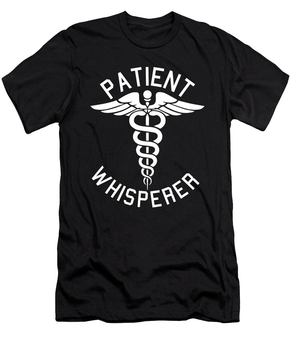 27 Nursing Caretaker Hospital Registered Nurse Crazy Squirrel T-Shirt