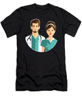 27 Nursing Hospital Caretaker Psych Nurse Crazy Squirrel T-Shirt