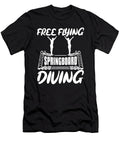27 Platform Diver Springboard Diving Crazy Squirrel T-Shirt