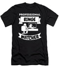 27 Professional Binge Watcher Organicfoodempire T-Shirt