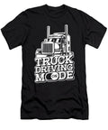 27 Truck Driver Trucking Trucker Crazy Squirrel T-Shirt