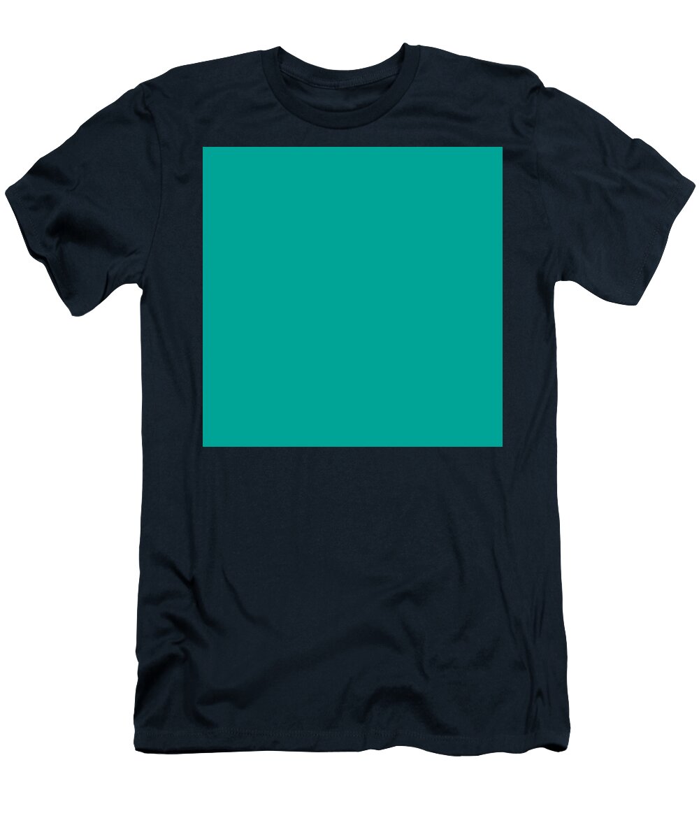 279 Ao Midori Blue Green Colour Artwork Japanese Traditional Colours Wan Razak T-Shirt