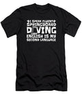 28 Funny Platform Diver Springboard Diving Crazy Squirrel T-Shirt