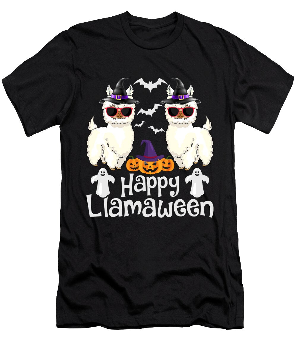 28 Llama Alpaca Alpacas Camelid Camel Cute Funny Llama Art Drama Animal Lover No Prob Grover Mcclure T-Shirt