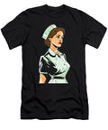 28 Nursing Caretaker Hospital Psych Nurse Crazy Squirrel T-Shirt