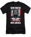 28 Truck Driver Trucking Trucker Crazy Squirrel T-Shirt
