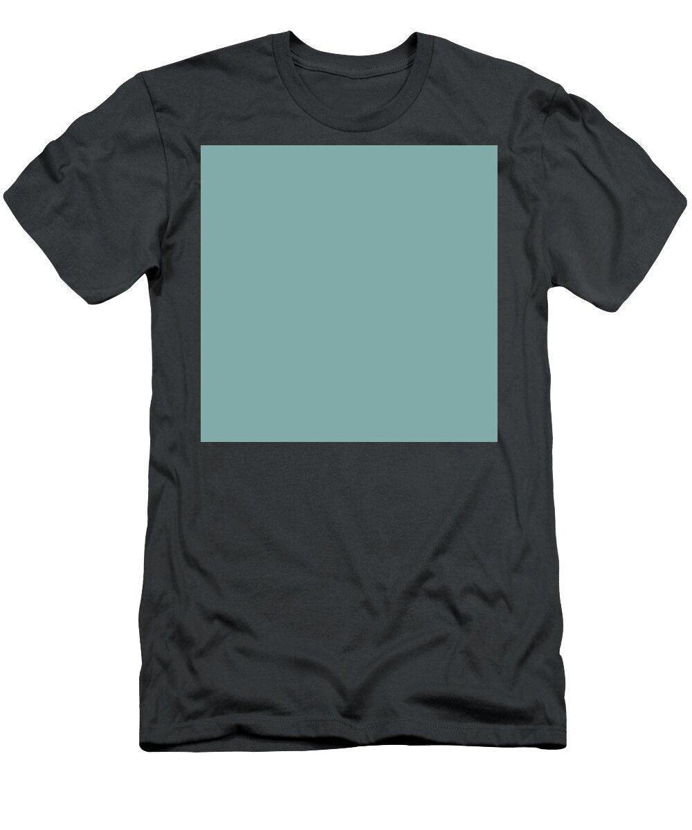 280 Mizu Asagi Water Long Green Onion Colour Artwork Japanese Traditional Colours Wan Razak T-Shirt