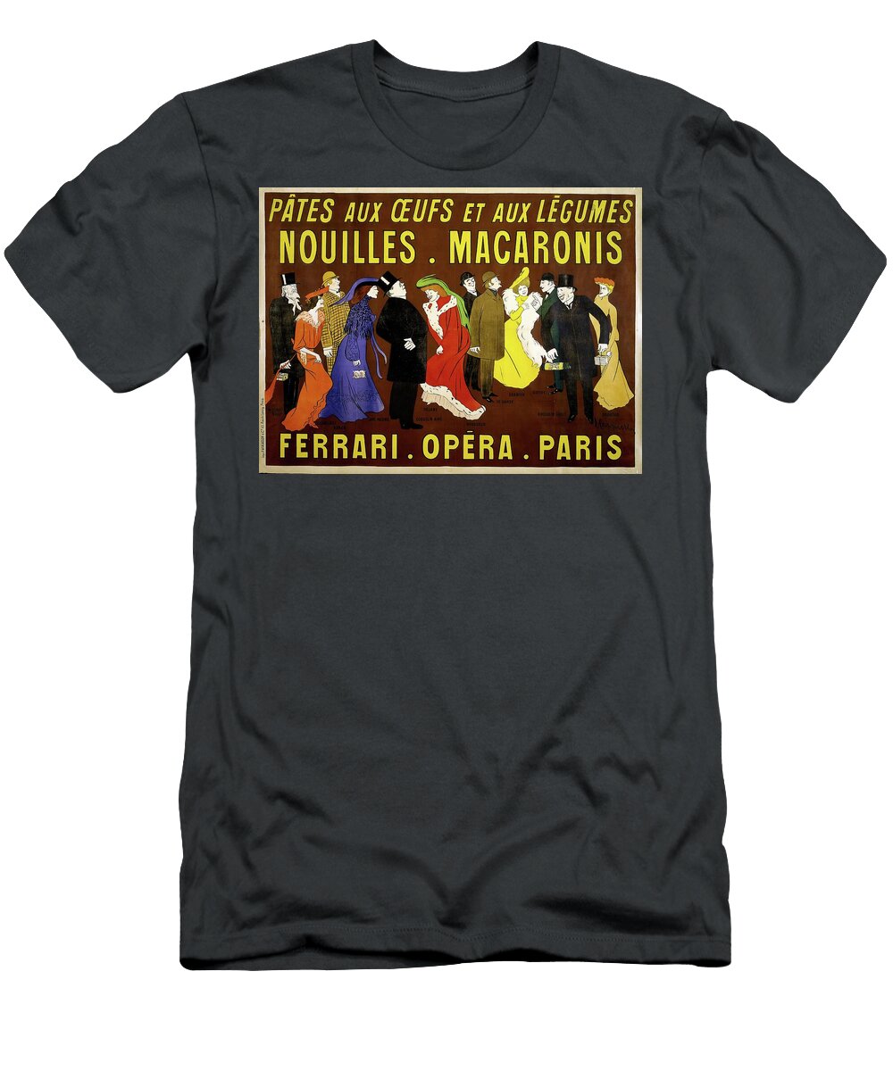 286 Vintage Advertising Art By Leonetto Cappiello Leonetto Cappiello T-Shirt