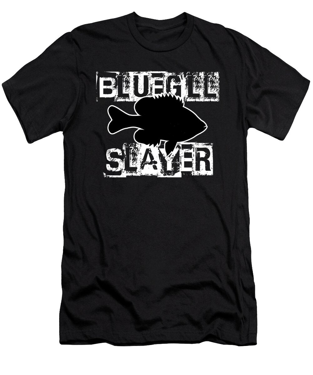 29 Funny Bluegill Brim Fishing Freshwater Fish Gift Muc Designs T-Shirt