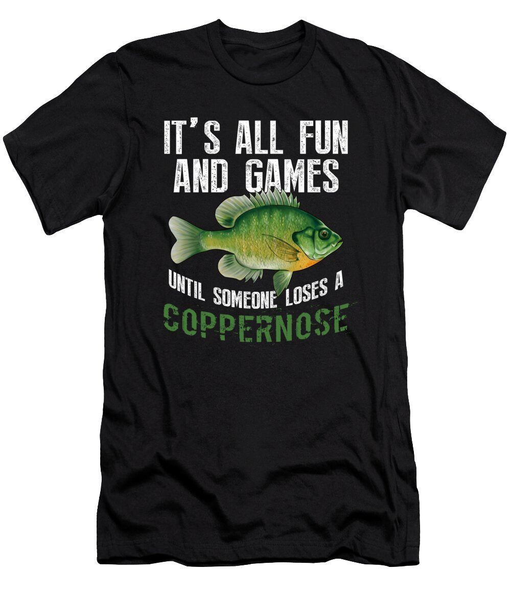 29 Funny Fishing Bluegill Brim Freshwater Fish Gift Muc Designs T-Shirt