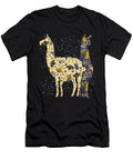 29 Llama Alpaca Alpacas Camelid Camel Cute Funny Llama Art Drama Animal Lover No Prob Grover Mcclure T-Shirt