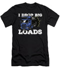 29 Truck Driver Trucking Trucker Crazy Squirrel T-Shirt