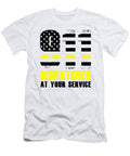 3 911 Dispatcher At Your Service Policeman Call Florian Dold Art T-Shirt