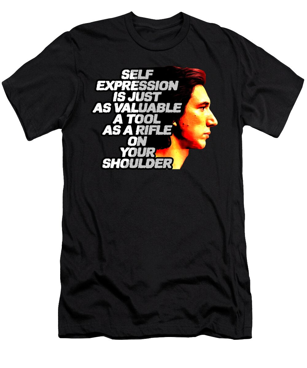 3 Adam Driver Ichell Green T-Shirt