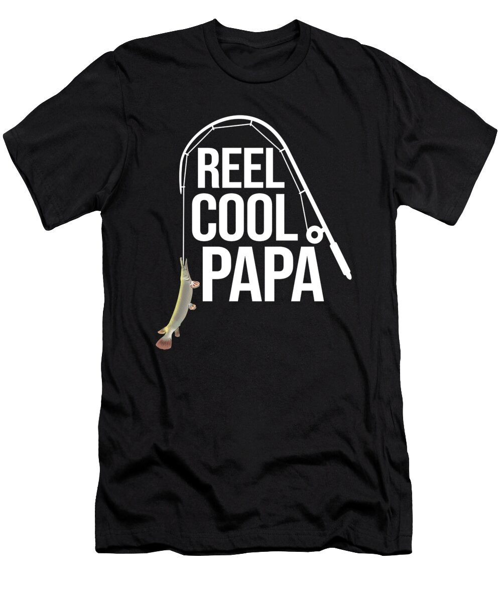 3 Alligator Gar Fishing Dad Freshwater Fish Gift Muc Designs T-Shirt