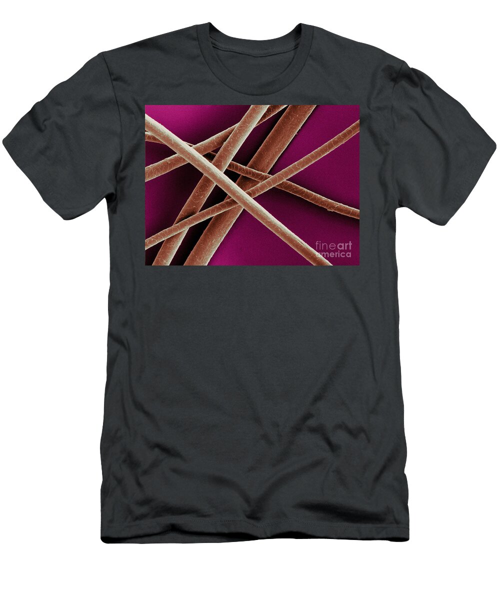 3 Alpaca Fibers By Sem Scimat T-Shirt