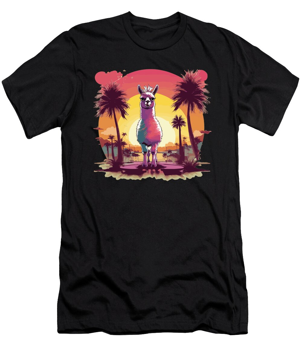 3 Alpaca Steven Zimmer T-Shirt
