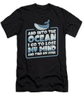 3 and Into the Ocean Scuba Diver Marine Life Diving Toms Store T-Shirt