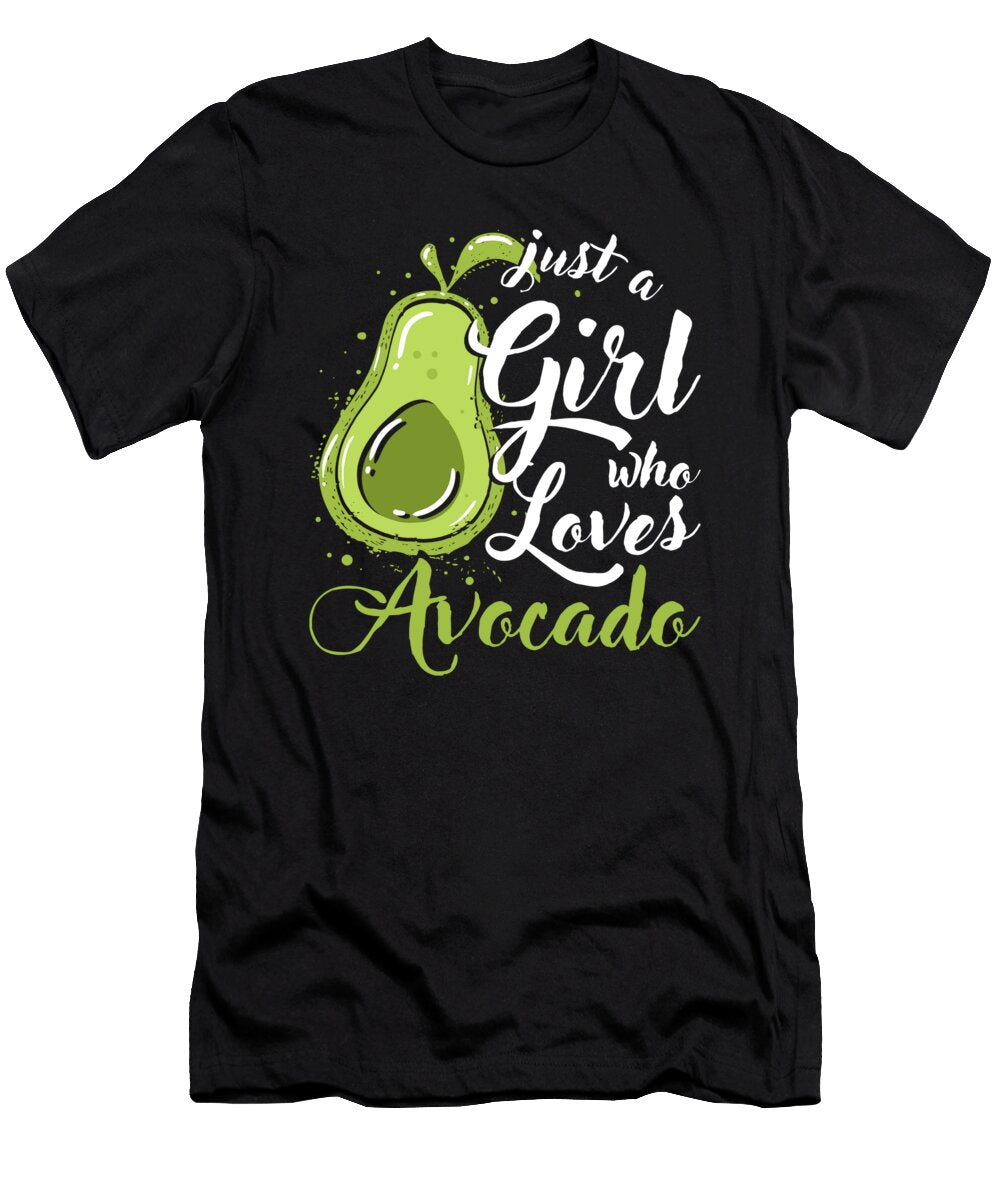 3 Avocado Crazy Squirrel T-Shirt