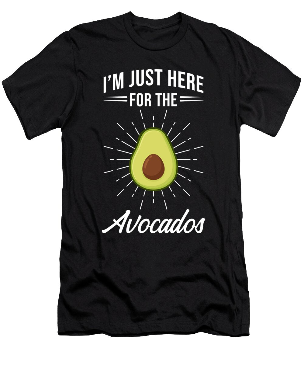3 Avocado Manuel Schmucker T-Shirt