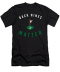 3 Back Nines Matter Golf Ball Clubs Golfers Moon T-Shirt