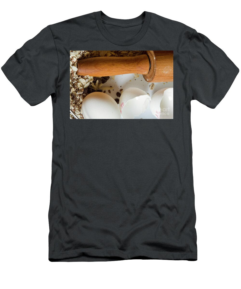 3 Baking Concept with Ingredients Dondi T-Shirt