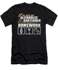 3 Bartender Barmaid Cocktail Barkeeper Bar Pub Gift Muc Designs T-Shirt