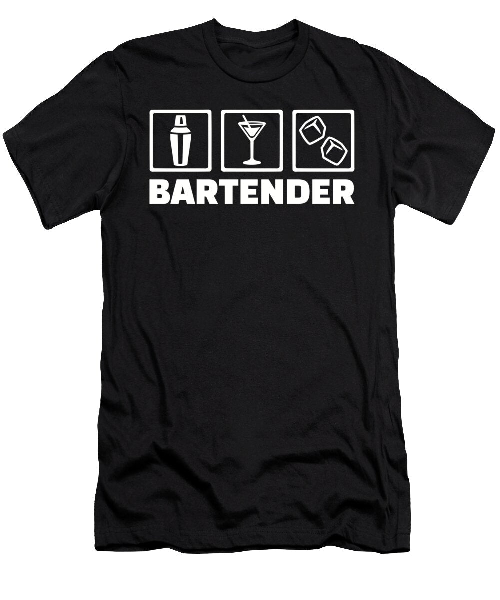 3 Bartender By Designzz T-Shirt