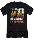 3 Bartender Funny Bartending Me T-Shirt