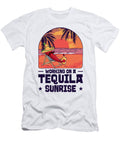 3 Bartender Mixing Tequila Sunrise Drinking Toms Store T-Shirt