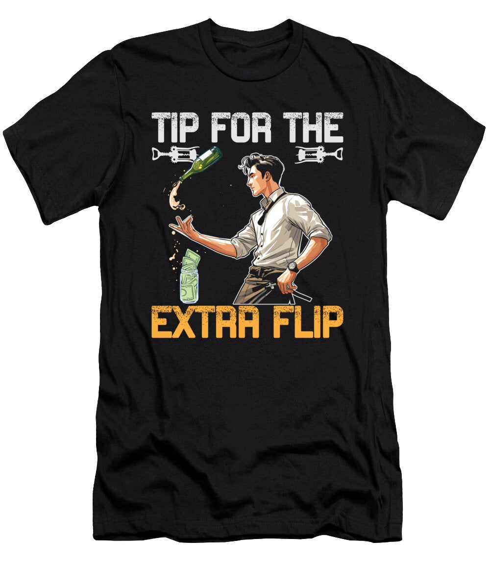 3 Bartending Mixologist Funny Bartender Me T-Shirt