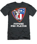 3 Baseball Pro Player Gift Quang Vu T-Shirt