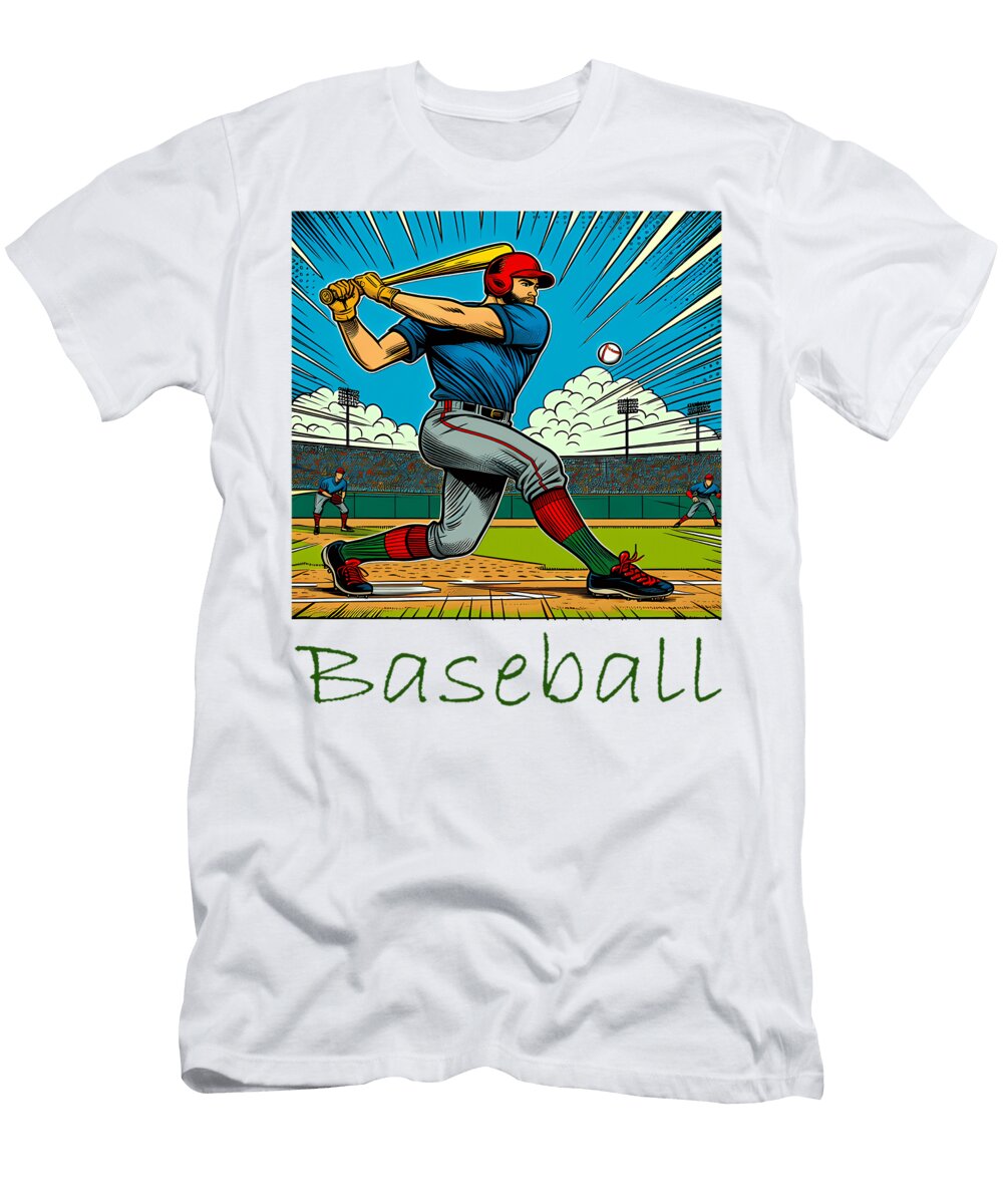 3 Baseball Quang Vu T-Shirt