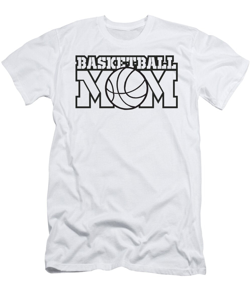 3 Basketball Mom Jacob Zelazny T-Shirt