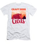 3 Beer Lover Girl Woman Craft Brewery Craft Beers Toms Store T-Shirt
