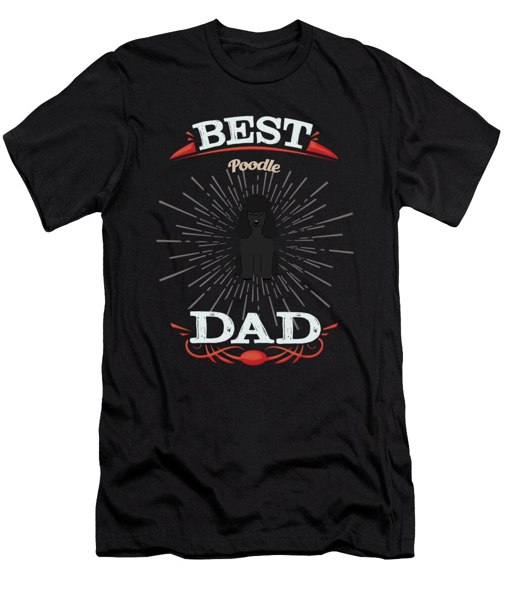 3 Best Poodle Dad Jose O T-Shirt