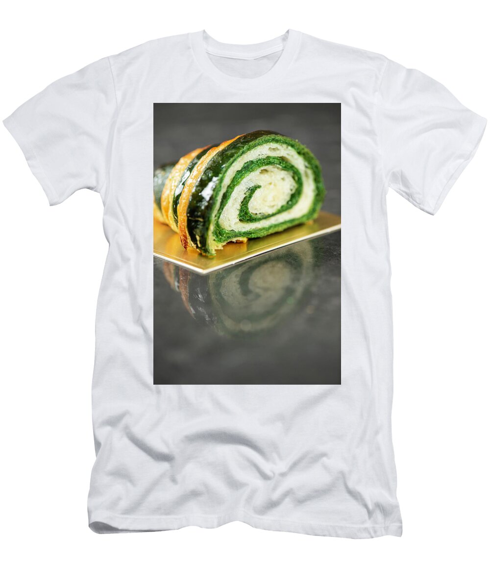3 Bicolour Croissant Rob Downer T-Shirt
