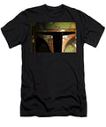 3 Boba Fett Helmet Micah May T-Shirt