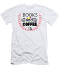 3 Books and Coffee Th T-Shirt