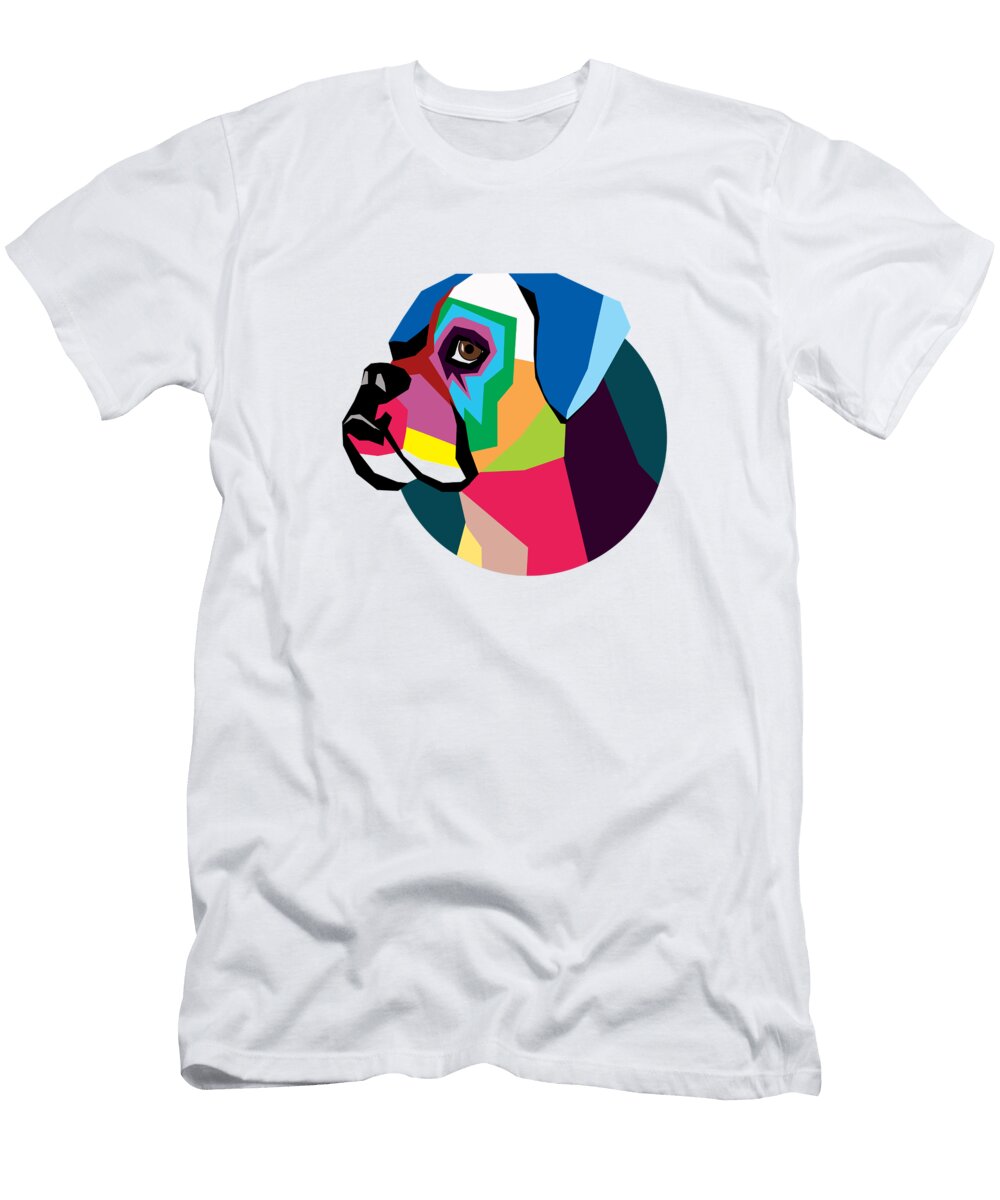 3 Boxer Mark Ashkenazi T-Shirt